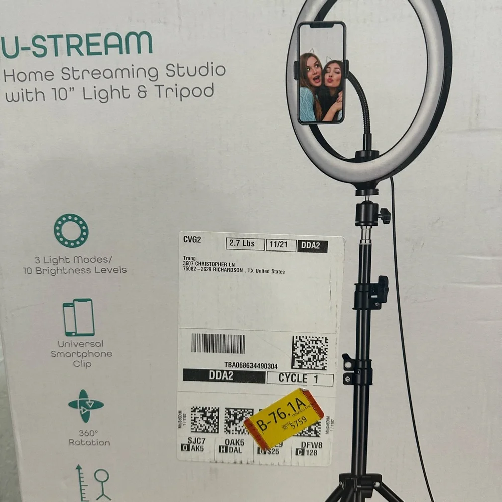 Light ring & tripod - Picture 6 of 6